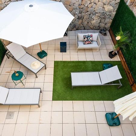 Villa Family House With Patio And Communal Pool Santa Úrsula Exterior foto