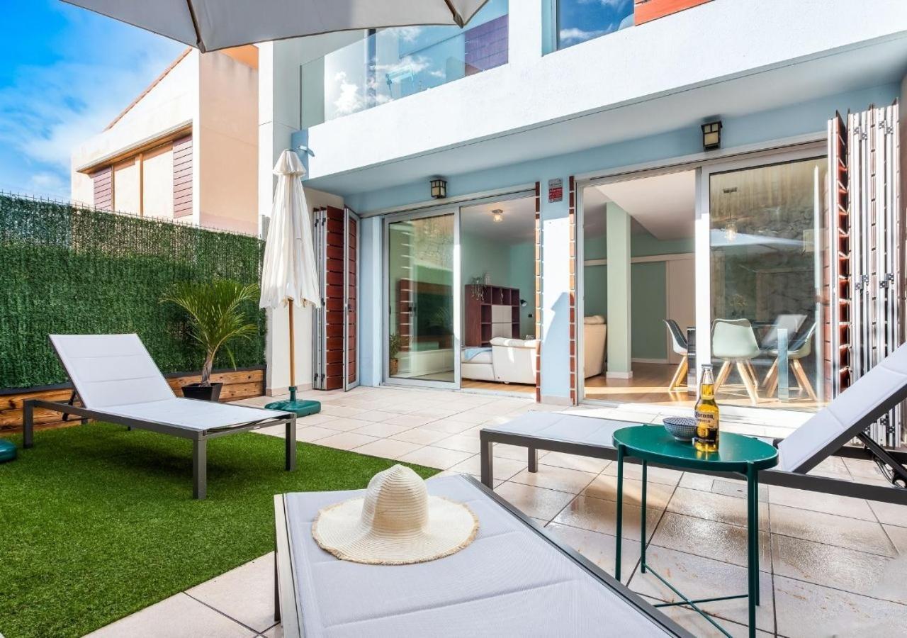 Villa Family House With Patio And Communal Pool Santa Úrsula Exterior foto