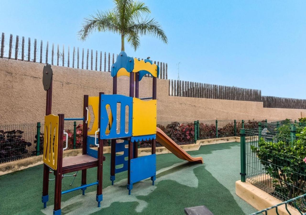 Villa Family House With Patio And Communal Pool Santa Úrsula Exterior foto