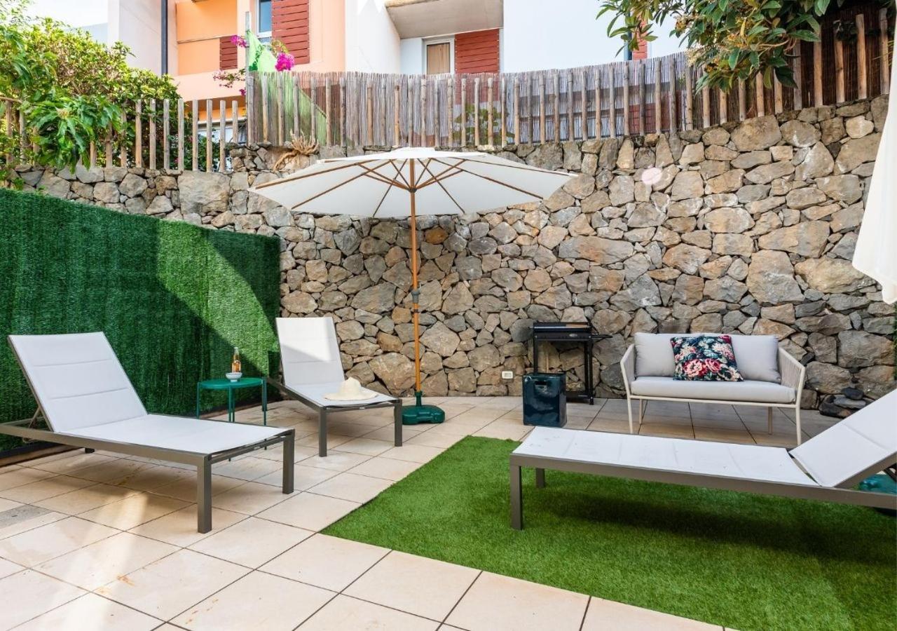 Villa Family House With Patio And Communal Pool Santa Úrsula Exterior foto