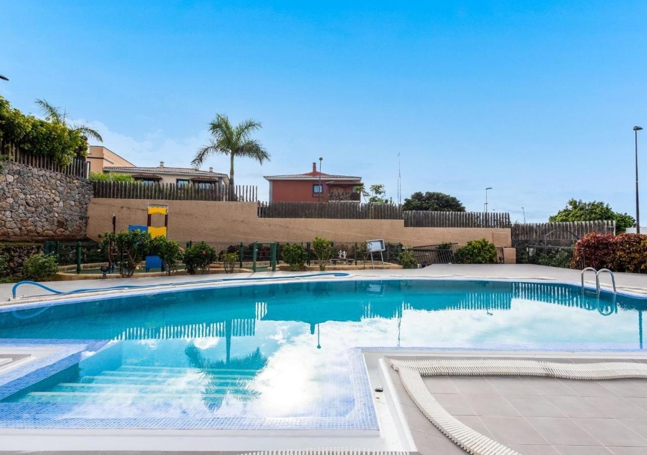 Villa Family House With Patio And Communal Pool Santa Úrsula Exterior foto