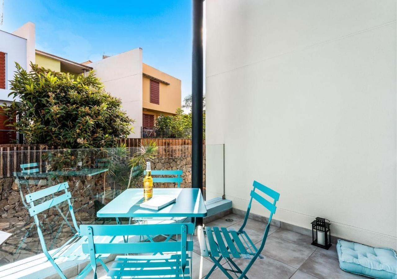 Villa Family House With Patio And Communal Pool Santa Úrsula Exterior foto