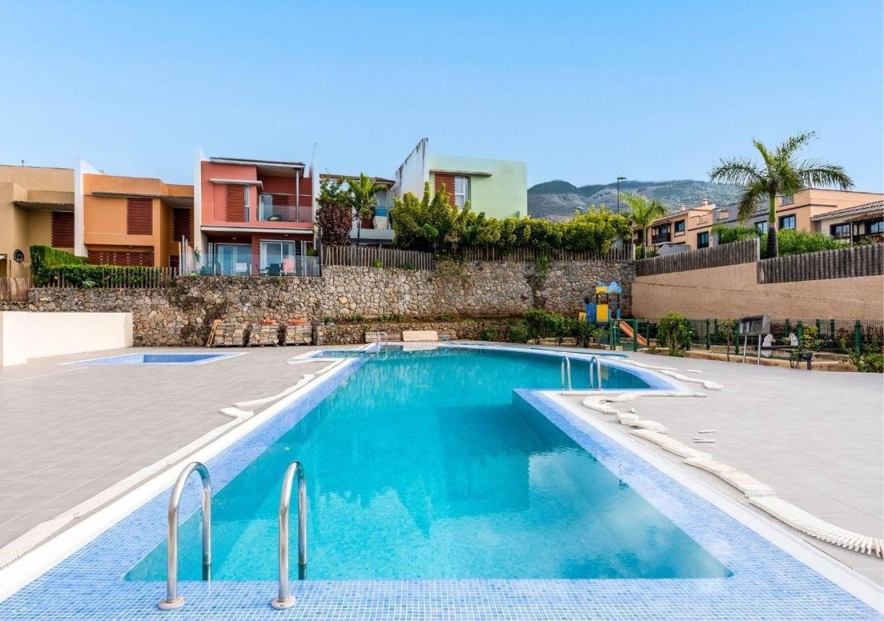 Villa Family House With Patio And Communal Pool Santa Úrsula Exterior foto