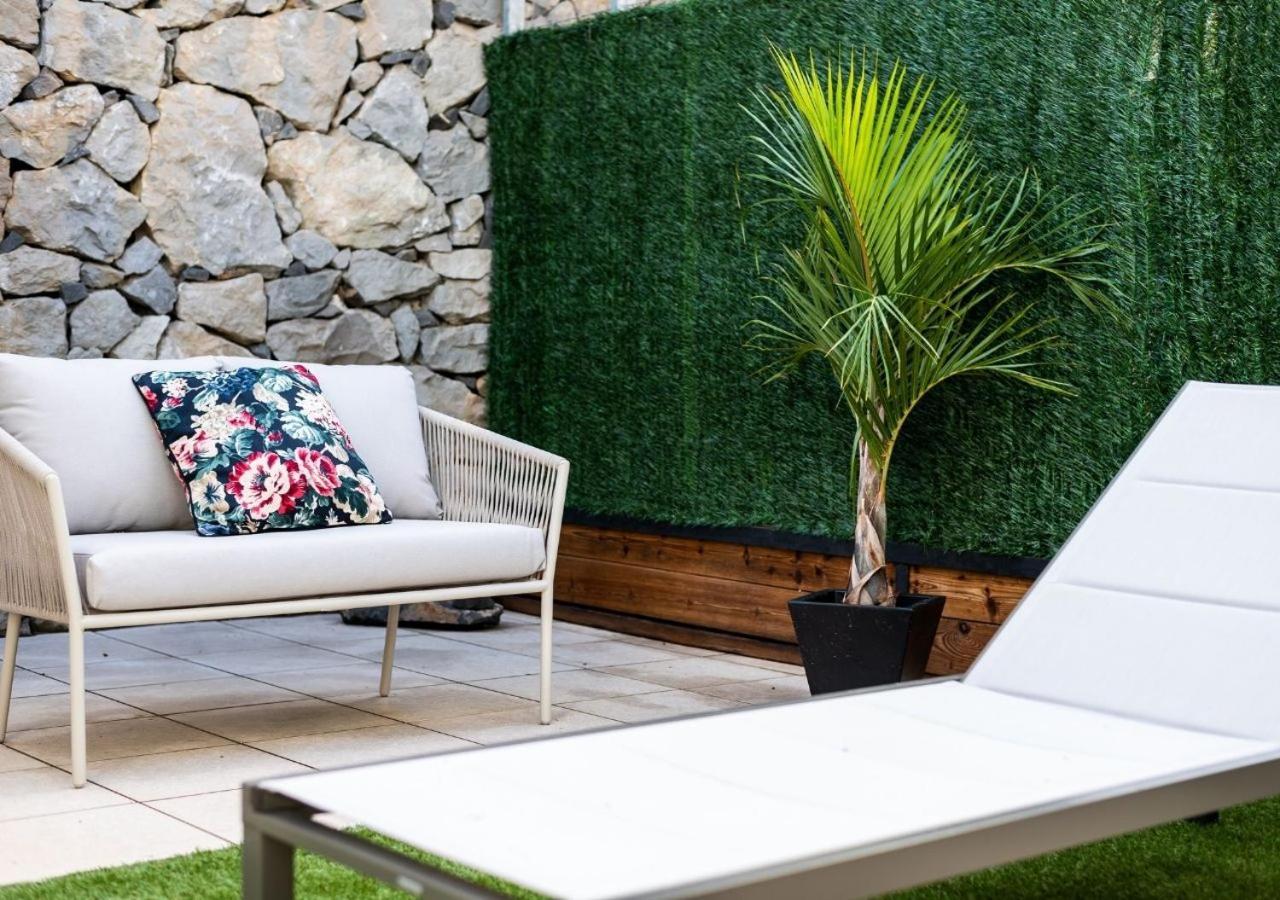 Villa Family House With Patio And Communal Pool Santa Úrsula Exterior foto
